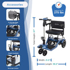 Journey so Lite® Folding Power Scooter