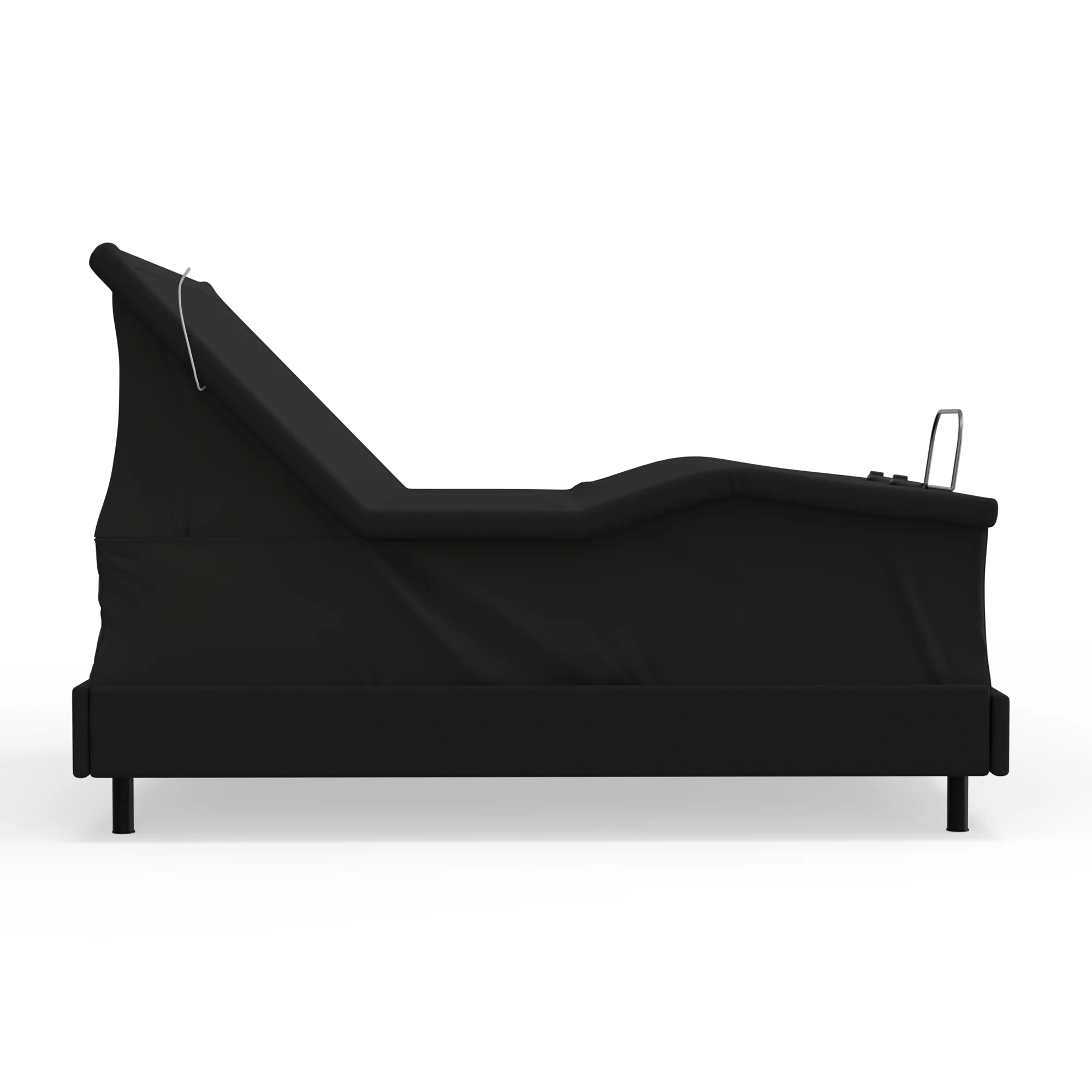E8 Hi-Low Lift & Tilt Adjustable Bed Frame - Massage, Lights, USB Ports & Free in Home Delivery