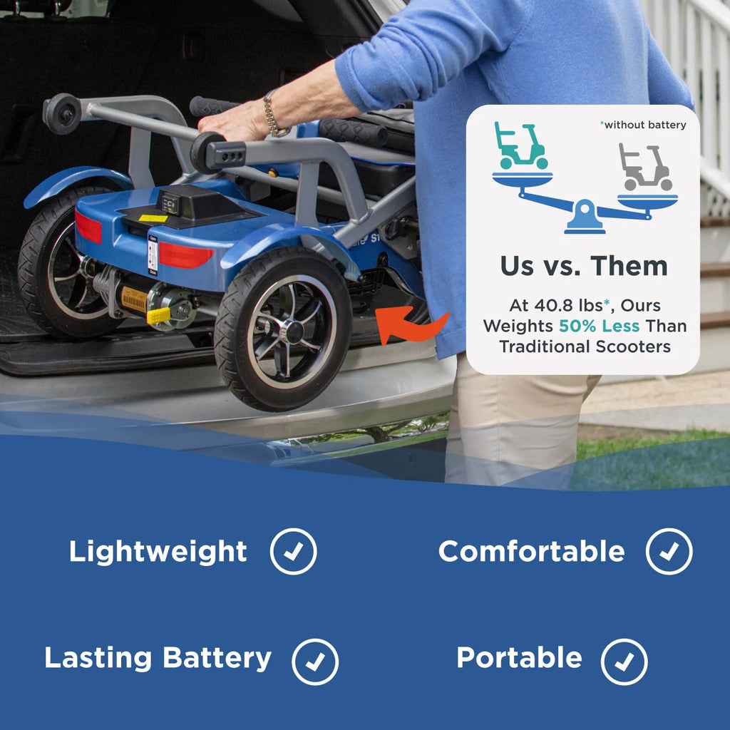 Journey so Lite® Folding Power Scooter
