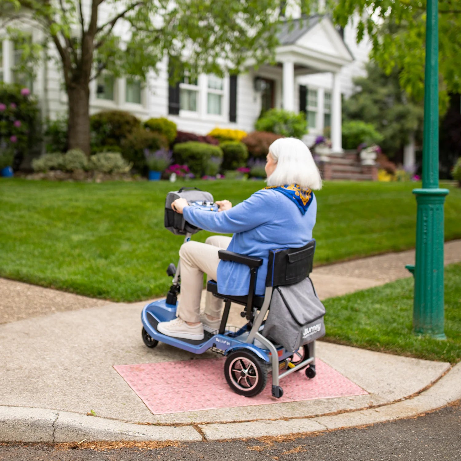 Journey so Lite® Folding Power Scooter