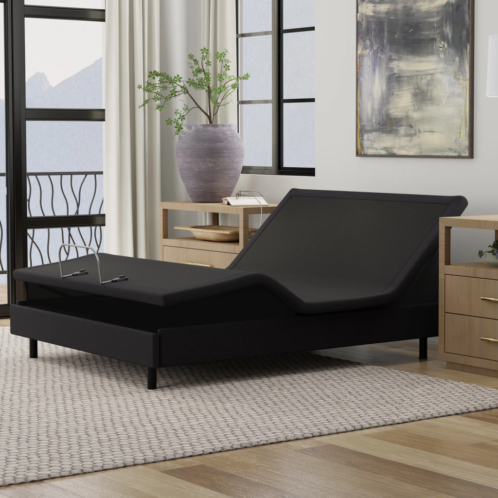 E8 Hi-Low Lift & Tilt Adjustable Bed Frame - Massage, Lights, USB Ports & Free in Home Delivery