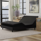 E8 Hi-Low Lift & Tilt Adjustable Bed Frame - Massage, Lights, USB Ports & Free in Home Delivery