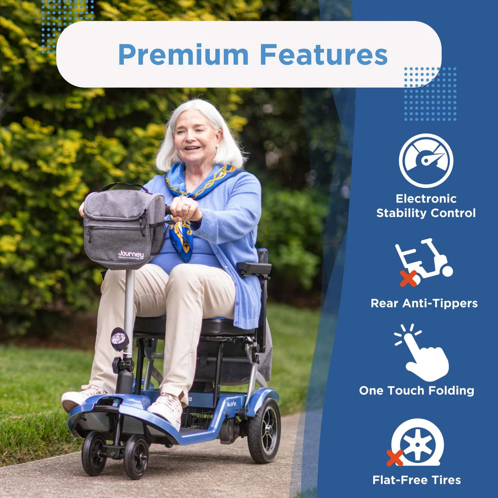 Journey so Lite® Folding Power Scooter