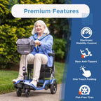 Journey so Lite® Folding Power Scooter