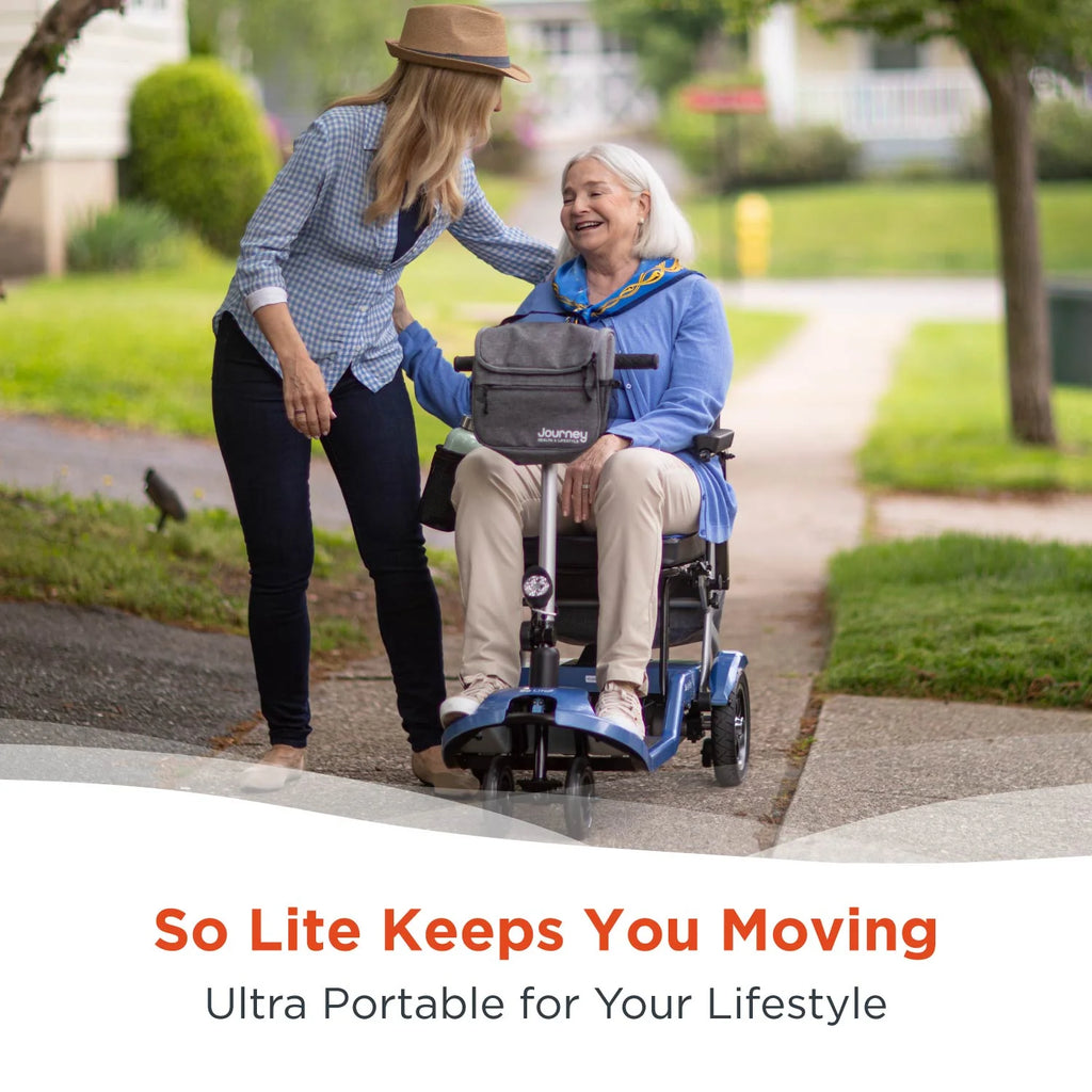 Journey so Lite® Folding Power Scooter