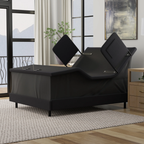 E8 Hi-Low Lift & Tilt Adjustable Bed Frame - Massage, Lights, USB Ports & Free in Home Delivery